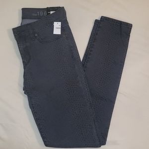 Snake Print Gap Jeans